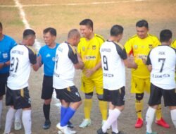 Bupati dan Wabup Cetak Gol! Tim Garuda Konsel Bungkam Tuan Rumah Koltim 3-0