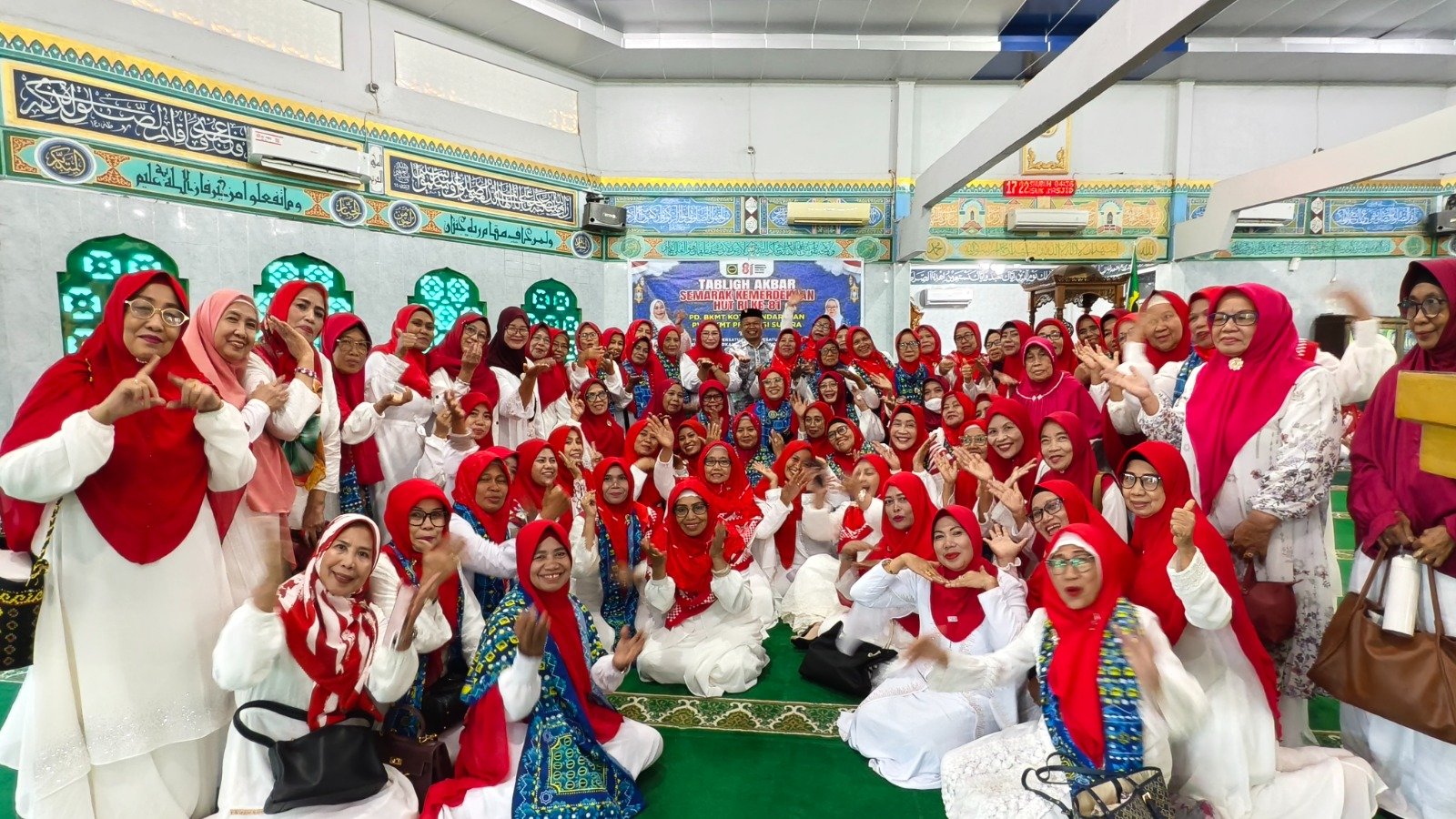 BKMT Kendari Perkuat Persatuan Umat, Pengajian Rutin Digelar di Kecamatan Kadia