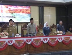 DPRD dan Pemkab Konsel Gelar Paripurna Penyerahan Ranperda APBD-P 2026 dan Aturan Desa