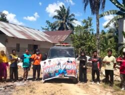 Kades Ataku Apresiasi Langkah Cepat BPBD Konsel Salurkan Air Bersih untuk Puluhan KK