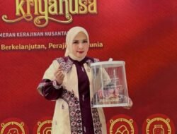 Usung Tema Perajin Mendunia, Ketua Dekranasda Konsel Sukses Pamerkan Kekayaan Budaya Nusantara