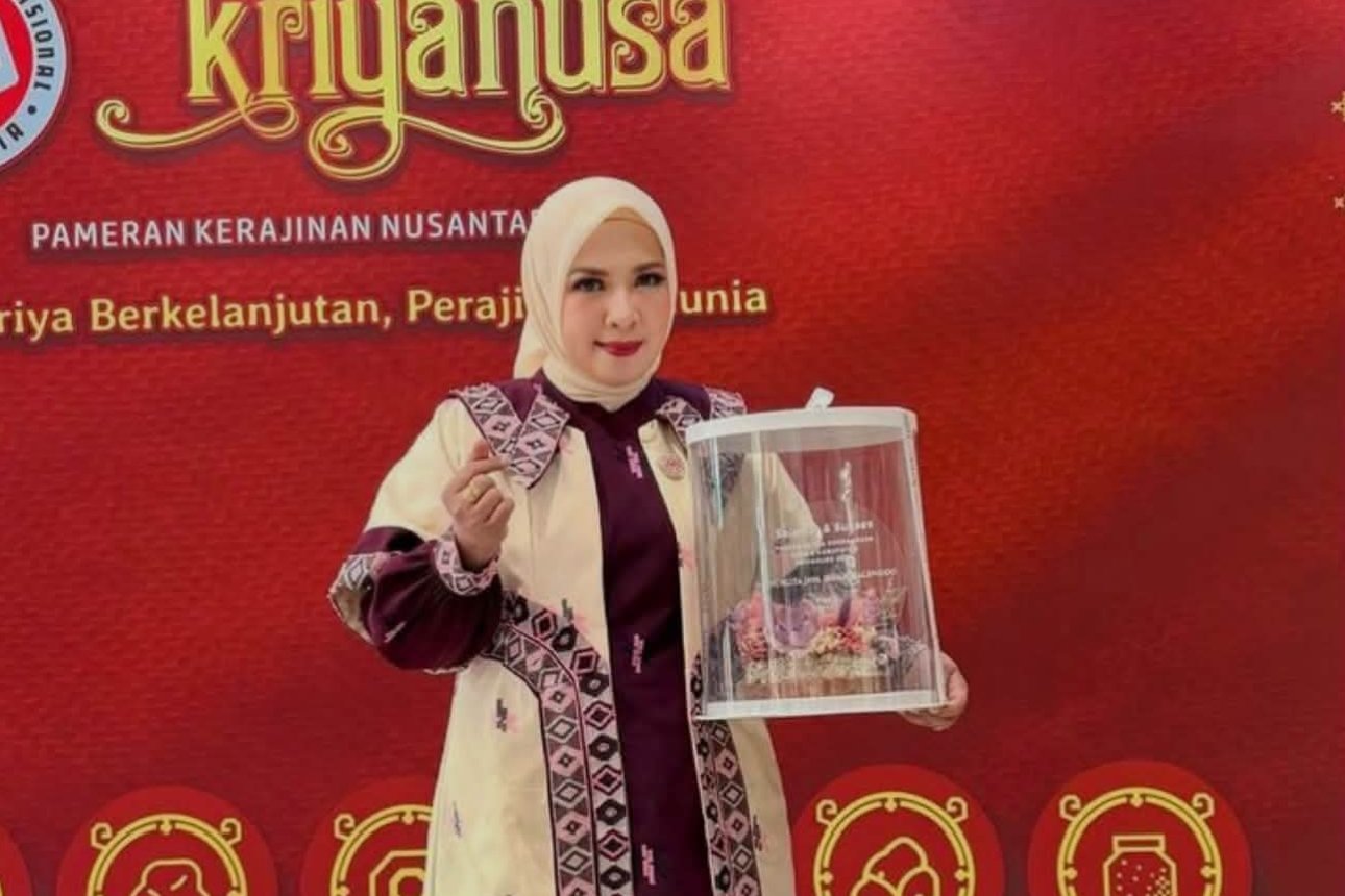 Usung Tema Perajin Mendunia, Ketua Dekranasda Konsel Sukses Pamerkan Kekayaan Budaya Nusantara