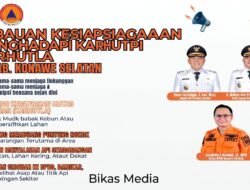 BPBD Konsel Keluarkan Imbauan Kewaspadaan Dini Hadapi Karhutla dan Kekeringan