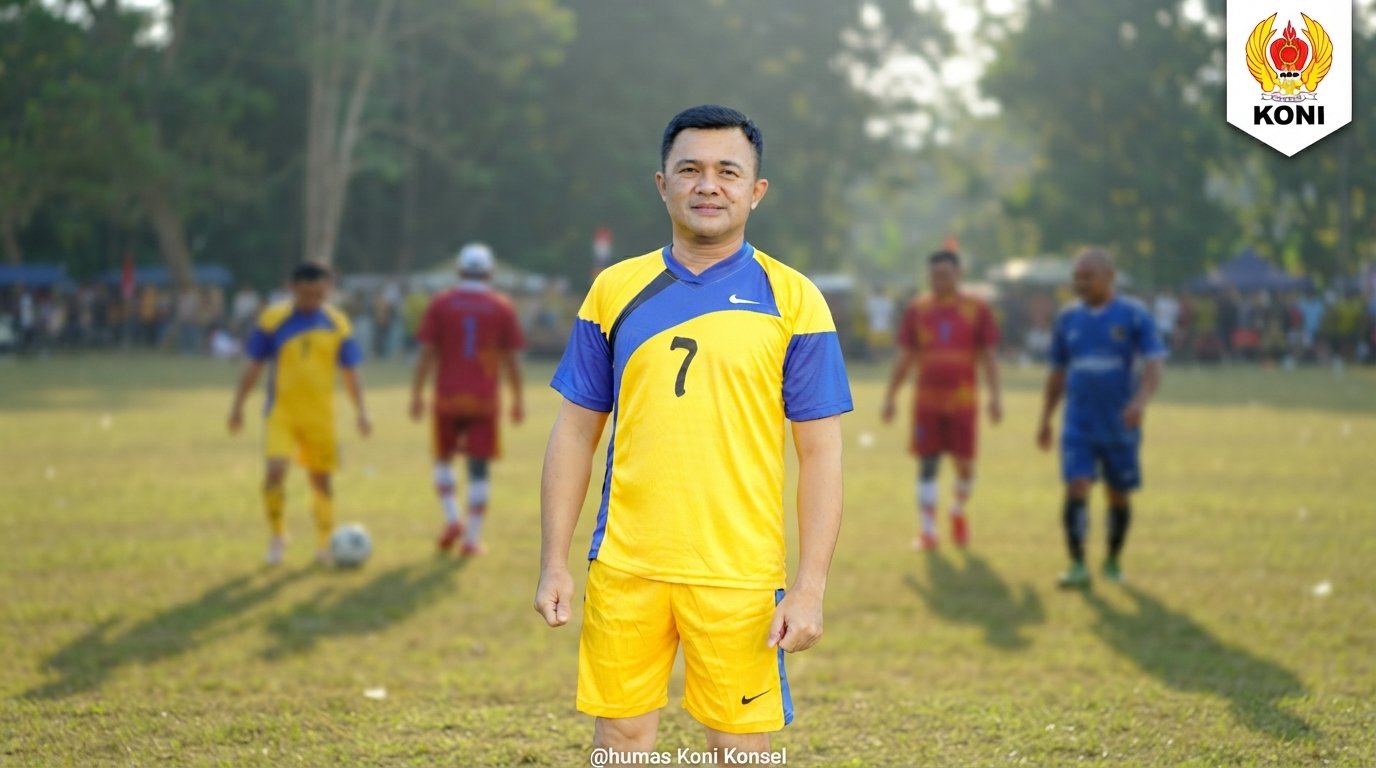 Menuju Porprov Sultra 2026: Bangkitnya Singa Konawe Selatan, PSSI Konsel Geber Rekrutmen Talenta Lokal Terbaik
