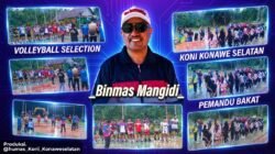 PBVSI Konawe Selatan Genjot Persiapan Menuju Porprov, Target Pertahankan Medali Emas