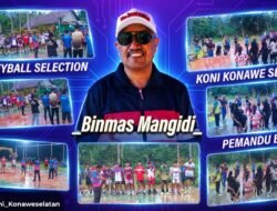 PBVSI Konawe Selatan Genjot Persiapan Menuju Porprov, Target Pertahankan Medali Emas