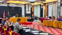 Ketua DPRD Konsel Hamrin Pimpin Rapat Pembahasan KUA-PPAS Perubahan TA 2026