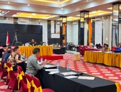 Ketua DPRD Konsel Hamrin Pimpin Rapat Pembahasan KUA-PPAS Perubahan TA 2026