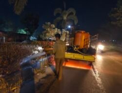 Antisipasi Kekeringan Vegetasi, DLH Konsel Intensifkan Perawatan RTH Ibu Kota Andoolo