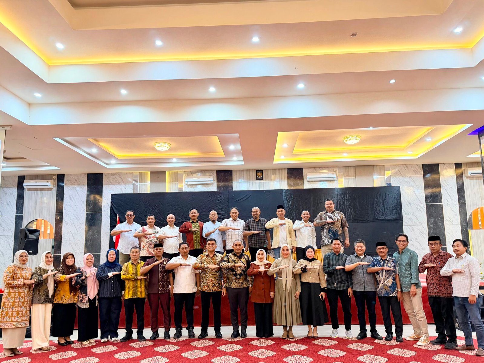 Paripurna DPRD Konsel Disepakati, Pemkab dan Legislatif Tekan Nota Kesepakatan KUPA-PPAS Perubahan 2026
