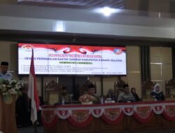 Binmas Mangidi Tegaskan Dukungan Fraksi Gabungan DPRD Konsel Sahkan Raperda Perubahan Perda Desa