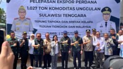 Tembus Pasar Global, Sultra Ekspor Olahan Tani Rp10,9 Miliar dari Konsel