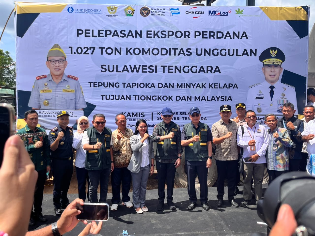 Tembus Pasar Global, Sultra Ekspor Olahan Tani Rp10,9 Miliar dari Konsel