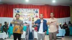 Porseni HUT ke-80 RI dan Hari Jadi ke-20 Kecamatan Baito Resmi Ditutup