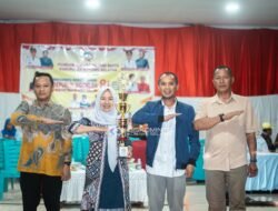 Porseni HUT ke-80 RI dan Hari Jadi ke-20 Kecamatan Baito Resmi Ditutup
