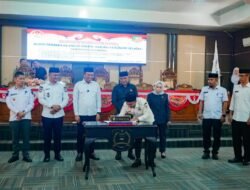 Sepakat Perubahan APBD 2026, Bupati Irham Kalenggo Sambut Catatan Kritis DPRD Konsel