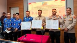 Kawal Pilkades Serentak 2026, Pemkab Konsel dan Polres Resmi Teken NPHD Dana Pengamanan
