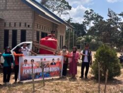 Wujud Nyata Program SETARA di Tengah Kekeringan: Kepala BPBD Konsel Turun Gunung Pimpin Langsung Drop Air Bersih di Dua Kecamatan