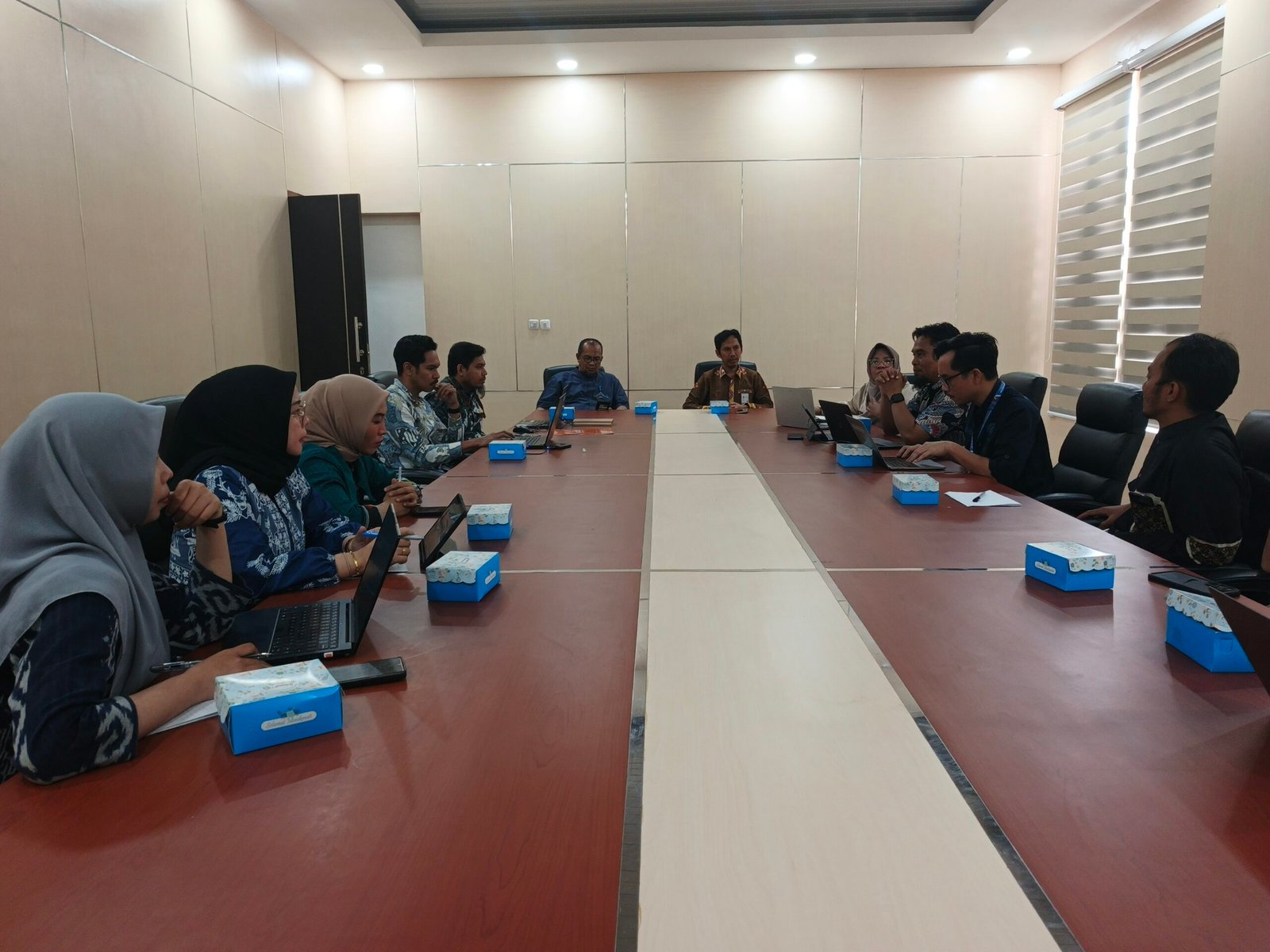 Gelar Rapat Perdana Persiapan Penilaian IPS Sektoral 2027, Pemkab Konsel Mantapkan Sinergi