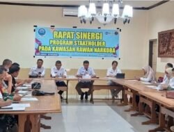 BNN Kota Kendari Perkuat Penanganan Kawasan Rawan Narkoba Lewat Sinergi Lintas Sektor dan Pemberdayaan Ekonomi