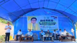 Bupati Irham Kalenggo Sinergikan Pusat Tuntaskan Infrastruktur Pertanian Bersama Ridwan Bae