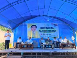 Bupati Irham Kalenggo Sinergikan Pusat Tuntaskan Infrastruktur Pertanian Bersama Ridwan Bae
