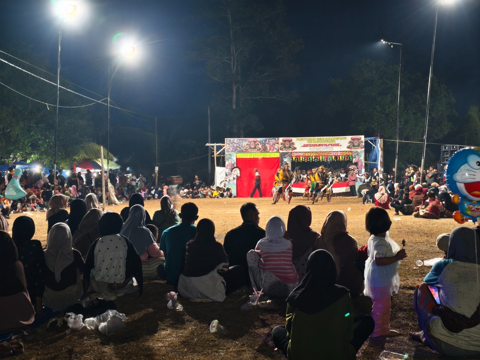 Sukses Gelar Porseni di HUT Desa Wunduwatu 2026,Rajut Kebersamaan Membangun Desa