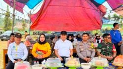 Bupati Irham Kalenggo Resmi Buka Turnamen Sepak Bola di Desa Tetesingi, Kecamatan Mowila