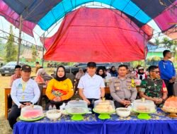 Bupati Irham Kalenggo Resmi Buka Turnamen Sepak Bola di Desa Tetesingi, Kecamatan Mowila
