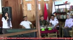 KPU Konsel Mantapkan Literasi Politik Lewat Bedah Buku “Jalan Panjang Menuju Kursi Pemimpin Daerah”
