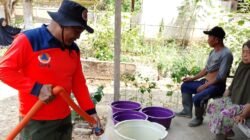 BPBD Konsel Salurkan Bantuan Air Bersih Untuk Warga Kecamatan Lainea di Tengah Kemarau Ekstrem