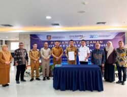 Perkokoh Sinergi Strategis, Pemkab Konsel dan Bank Sultra Resmi Menandatangani PKS Implementasi KKPD