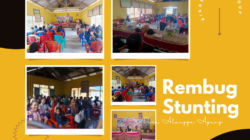Optimalisasi Pencegahan Stunting, Pemdes Alengge Agung Gelar Rembug Stunting Bersama Lintas Sektor