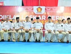 Cetak Kader Solid dan Pro-Rakyat, DPD Gerindra Sultra Gelar Diklat Laskar di Kendari