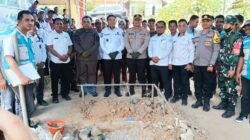 Program Gotong Royong Bedah Rumah di Konawe Selatan