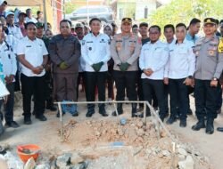 Program Gotong Royong Bedah Rumah di Konawe Selatan