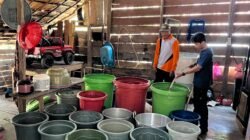 Setetes Air Adalah Nyawa: Perjuangan Nyata BPBD Konawe Selatan untuk Warga Desa Amoito