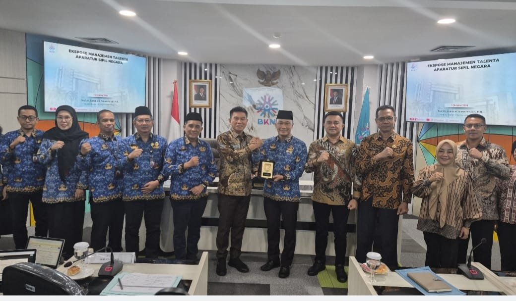 Bupati Konsel Perkuat Sistem Merit Melalui Ekspose Manajemen Talenta di Kantor BKN Pusat