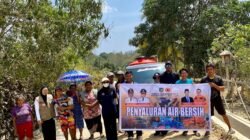 Sinergi Nyata Hadapi Kemarau Panjang: BPBD Konsel Terus Gelontorkan Bantuan Air Bersih ke Desa Terdampak