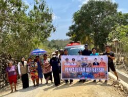 Sinergi Nyata Hadapi Kemarau Panjang: BPBD Konsel Terus Gelontorkan Bantuan Air Bersih ke Desa Terdampak