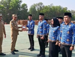 Pemkab Konsel Serahkan SK PPPK dan PNS Purnapraja, Irham Kalenggo Tekankan Persaingan Kinerja