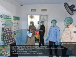 Dinas Kesehatan Konsel Sidak SPPG Basala Tengah Malam, Pastikan Standar Mutu Program MBG