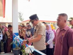 Tingkatkan Mutu Pendidikan, Bupati Konawe Selatan Resmikan SD/SMP Satap 2 di Sindang Kasih