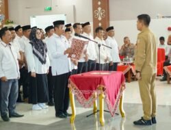 Pilkades Konsel 2026, Bupati Irham Kalenggo Minta Semua Kontestan Punya Mental Siap Kalah