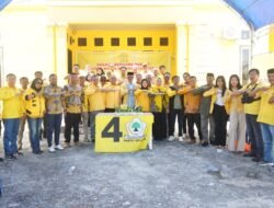 HUT ke-62 Golkar di Konsel, Jaga Empati Rakyat dan Perkuat Soliditas Kader