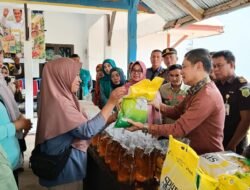 Tekan Dampak El Nino dan Lonjakan Harga, Pemkab Konsel Gelar Pangan Murah di Palangga