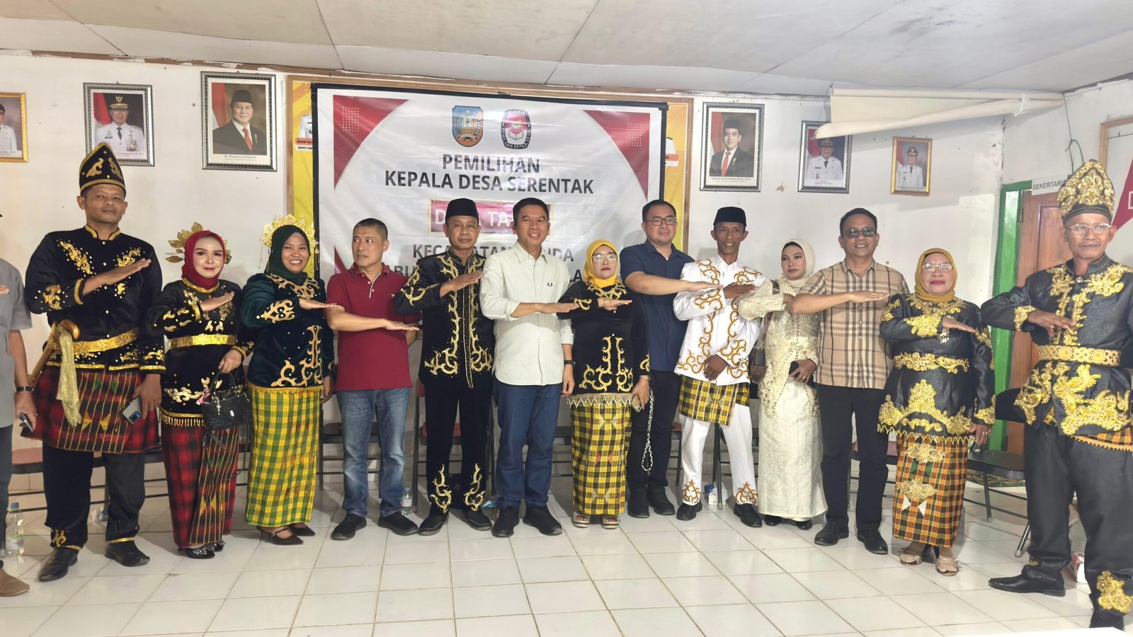 Bupati Irham Kalenggo Tinjau Pelaksanaan Pilkades Serentak 2026, Satu Desa Ditunda