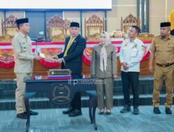 DPRD Konsel Sahkan APBD-P 2026, Bupati Irham Kalenggo Minta OPD Genjot Percepatan Program