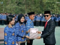 Sumpah Pemuda ke-98: Irham Kalenggo Perpanjang Kontrak 4.167 P3K Paruh Waktu, 158 Orang Dicoret