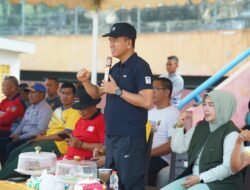 Bupati Irham Kalenggo Resmi Buka Seleksi Atletik Konsel: Benteng Generasi Muda dari Narkoba dan Judol